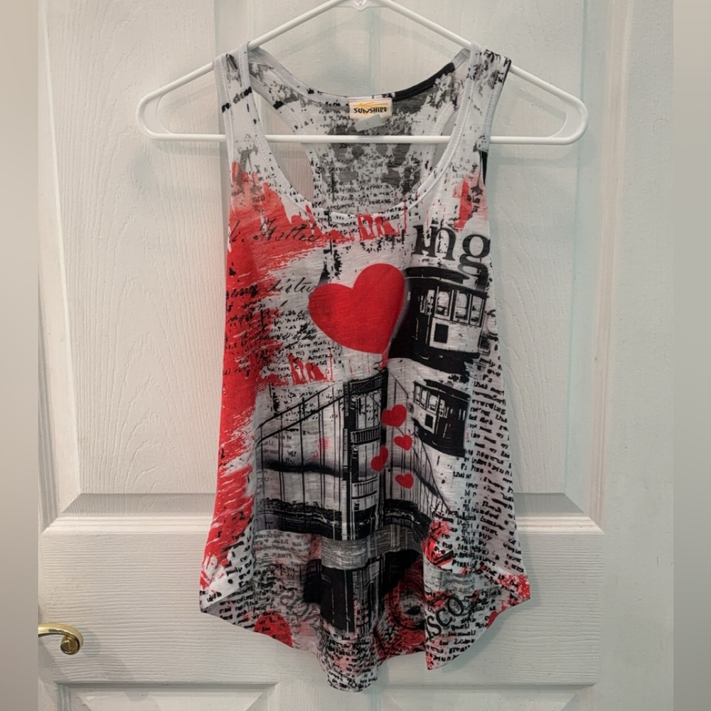Sunshirt Tank Top